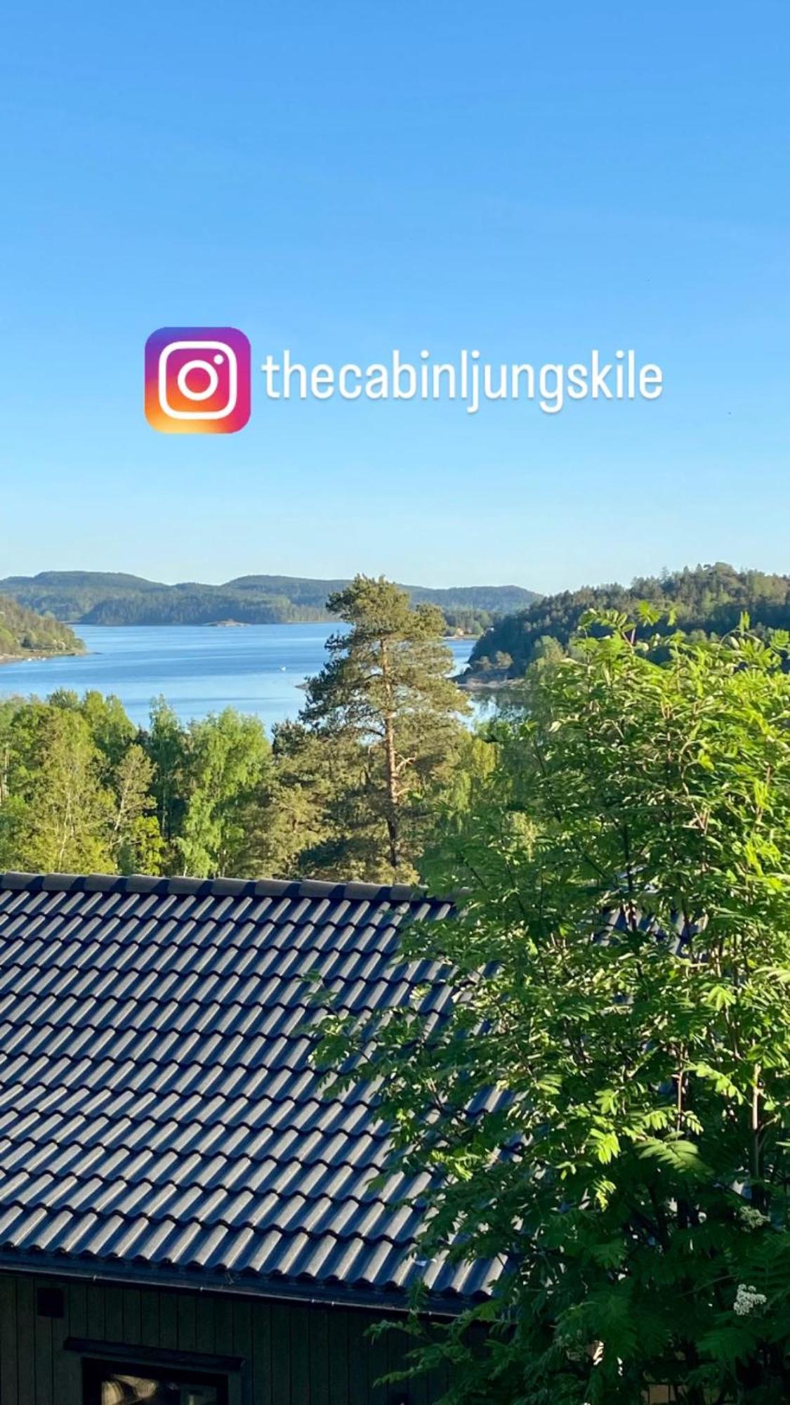 Thecabinljungskile Exteriör bild